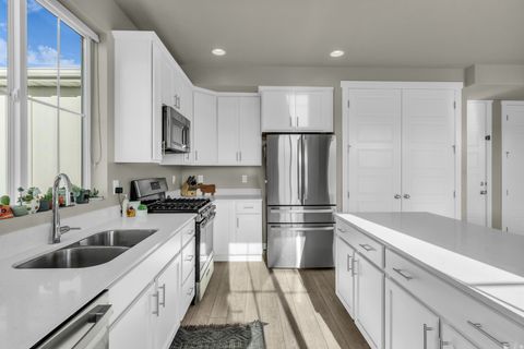 Tiny photo for 3677 W SAFFLOWER DR, Lehi, UT 84048 (MLS # 2128642)