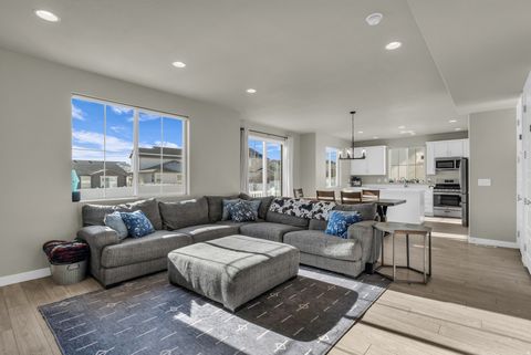 Tiny photo for 3677 W SAFFLOWER DR, Lehi, UT 84048 (MLS # 2128642)