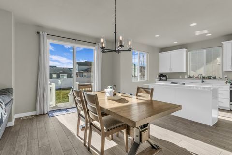 Tiny photo for 3677 W SAFFLOWER DR, Lehi, UT 84048 (MLS # 2128642)