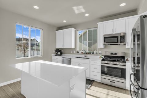 Tiny photo for 3677 W SAFFLOWER DR, Lehi, UT 84048 (MLS # 2128642)