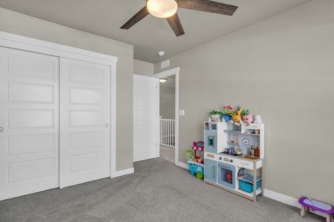 Tiny photo for 3677 W SAFFLOWER DR, Lehi, UT 84048 (MLS # 2128642)