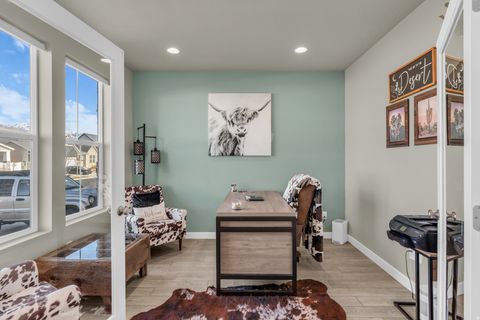 Tiny photo for 3677 W SAFFLOWER DR, Lehi, UT 84048 (MLS # 2128642)