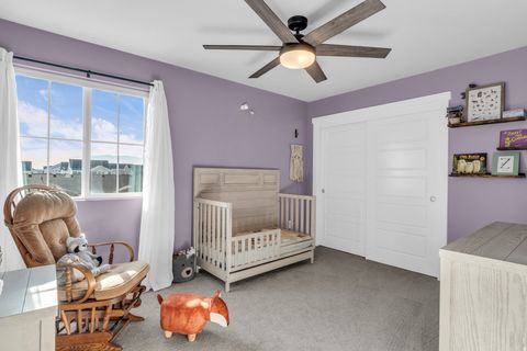 Tiny photo for 3677 W SAFFLOWER DR, Lehi, UT 84048 (MLS # 2128642)