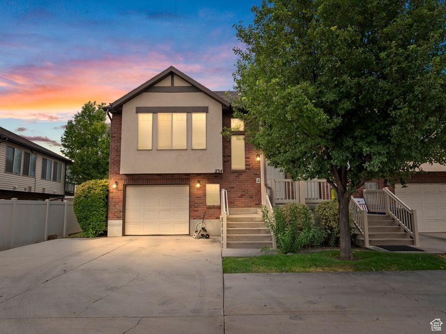 NEW PRICE MAKES THIS ONE A STEAL! This home is beautifully updated and MOVE-IN READY! It offers the perfect blend of comfort and convenience. Upstairs you'll find gorgeous hardwood floors and NEW paint that create a warm, welcoming feel, while luxury vinyl plank in the basement adds modern style and durability. The kitchen is a showstopper with granite countertops, stainless steel appliances, a custom tile backsplash, and plenty of storage. Both bathrooms feature elegant quartz countertops, and the home is enhanced with thoughtful upgrades like a water softener, reverse osmosis system, and new laundry valves. Step outside to enjoy yard space, plus the practicality of a garage. Nestled in a prime location near shopping, dining, and commuter routes, this home is ready for you to move in and start enjoying right away!!! ***Make sure to view the video tour! *** In order to view the video tour for the house, please click on the "Tour" link. Square footage figures are provided as a courtesy estimate only. Buyer is advised to obtain an independent measurement.