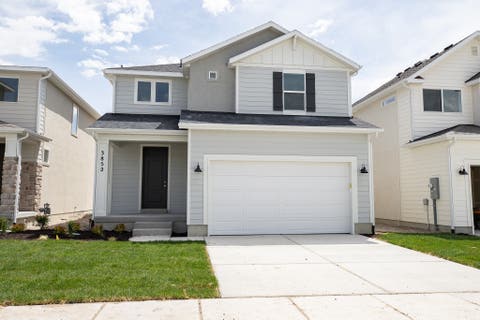Photo of 3852 N CHRISTOPHER STREET LOT St #140, Eagle Mountain, UT 84005 (MLS # 2163551)
