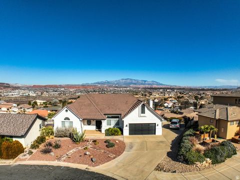 Tiny photo for 2261 S ENGELMANN PL, Saint George, UT 84790 (MLS # 2135176)