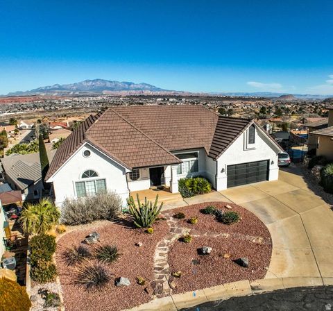 Tiny photo for 2261 S ENGELMANN PL, Saint George, UT 84790 (MLS # 2135176)
