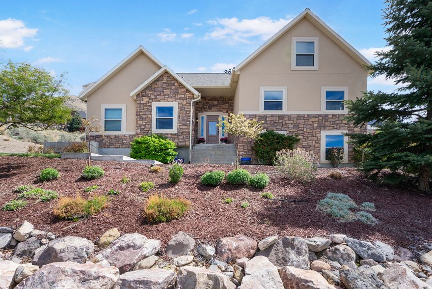Located in a highly sought-after gated community, this exceptional Cedar Hills home offers breathtaking, unobstructed views you truly have to see to believe. Designed for both comfort and versatility, the home features a fully equipped basement apartment-perfect for rental income, guests, or multi-generational living. Peace of mind comes easy with a long list of recent upgrades, including a brand-new roof (2024), new windows (2026), and a completely updated HVAC system (2024). Major systems have been thoughtfully maintained with water heaters replaced in 2021, along with the addition of a reverse osmosis system for enhanced water quality. The property has also been carefully improved for long-term durability and efficiency, featuring a professionally installed French drain for added water protection and extra attic ventilation with a QuietCool fan system-helping keep the home comfortable year-round. With its unbeatable views, super private yard no neighbors can see into your yard, prime location, and extensive upgrades, this home offers a rare combination of luxury, functionality, and peace of mind.