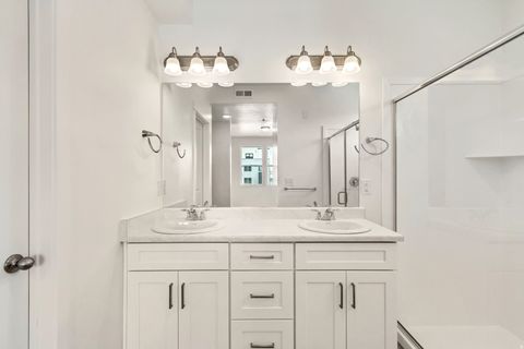 Tiny photo for 5249 W REVENTON DR S #201, South Jordan, UT 84009 (MLS # 2132941)