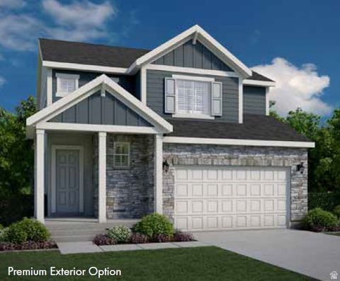 Photo of 8849 S SMOKY HOLLOW RD, West Jordan, UT 84081 (MLS # 2136048)