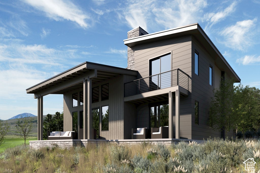 Photo of 5874 HAWKS MEADOW LN #15, Park City, UT 84098 (MLS # 2189796)