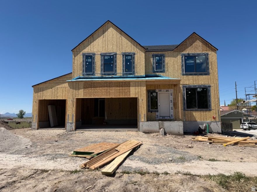 No HOA! Finished ADU! May Promotion of $22,000 towards closing costs/buydown if using preferred lender or $20,000 if using own lender. Partial front yard landscaping!  This 2-Story Plan (Evergreen) with a finished ADU is currently being built and will be move-in ready sometime in June or July most likely.  Gorgeous 2-story home that will go fast! An elegant entry with lots of light and a staircase that leads to the upstairs loft. Main level home office with double-doors and the kitchen is spacious and has a large pantry. 4 bedrooms upstairs in addition to the loft and none of the four bedrooms upstairs share a wall. The secondary bath offers a separate vanity room. Please Note: Pictures are from another home, but the same floor plan, but used for illustrative purposes only. Actual features may vary. All the selections of the home have been selected so price is accurate. Buyer and/or Buyer's agent to verify all.