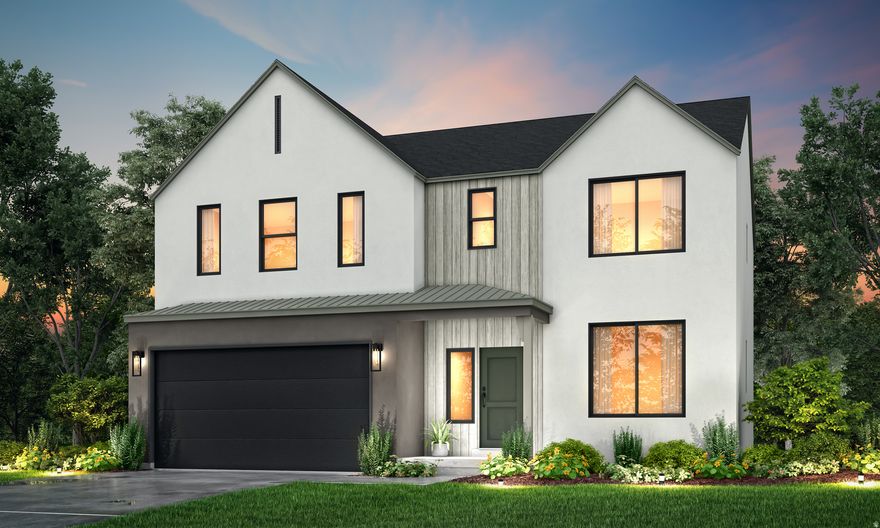 No HOA! This 2-Story Plan (Evergreen) with a finished ADU is currently being built and will be move-in ready sometime in June or July most likely.  April Promotion of $20,000 towards closing costs/buydown if using preferred lender or $18,000 if using own lender. Partial front yard landscaping! Gorgeous 2-story home that will go fast! An elegant entry with lots of light and a staircase that leads to the upstairs loft. Main level home office with double-doors and the kitchen is spacious and has a large pantry. 4 bedrooms upstairs in addition to the loft and none of the four bedrooms upstairs share a wall. The secondary bath offers a separate vanity room. Please Note: Pictures are from another home, but the same floor plan, but used for illustrative purposes only. Actual features may vary. All the selections of the home have been selected so price is accurate. Buyer and/or Buyer's agent to verify all.