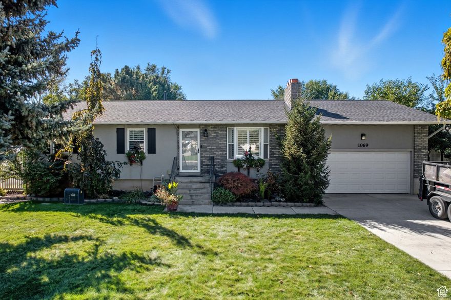 Spectacular One-Owner Home with Approx. $200,000 in Upgrades!  Discover this beautifully maintained home in a prime Orem location - Just minutes from schools, shopping, and city rec. center.  Many details thoughtfully updated, for a perfect blend of comfort, efficiency, and style.  Step into a custom-designed kitchen featuring recessed lighting, easy-care floors, rich cabinetry, dazzling granite countertops, and nearly new stainless steel appliances-including a chef-style gas rang/high end fridge. This home offers peace of mind with major systems upgrades, including an expensive solar system,  efficient furnace and A/C, new roof with ridge vents, new windows upstairs with stylish planation shutters - keeping utility costs low for years to come.  Also a newer garage door and automatic opener.  The backyard is a true retreat with a composite deck and pergola, additional concrete patio with aluminum cover. Also: basement entrance, primary suite with walk-in closet, ample storage.  Many electrical switches and outlets have been replaced.