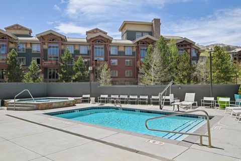 Tiny photo for 2670 CANYONS RESORT DR #424, Park City, UT 84098 (MLS # 2135728)