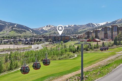 Photo of 2670 CANYONS RESORT DR #424, Park City, UT 84098 (MLS # 2135728)