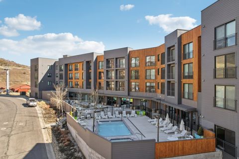 Tiny photo for 2670 CANYONS RESORT DR #424, Park City, UT 84098 (MLS # 2135728)