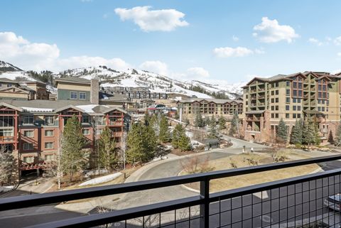 Tiny photo for 2670 CANYONS RESORT DR #424, Park City, UT 84098 (MLS # 2135728)