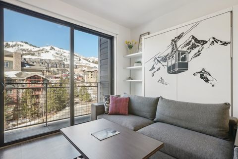 Tiny photo for 2670 CANYONS RESORT DR #424, Park City, UT 84098 (MLS # 2135728)