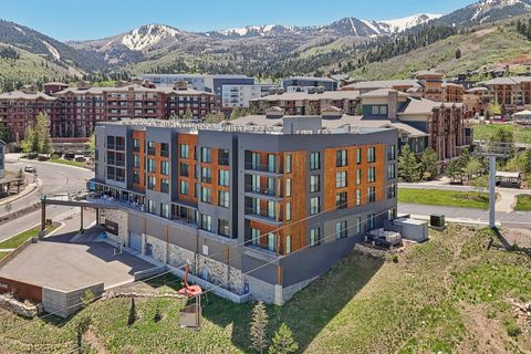 Tiny photo for 2670 CANYONS RESORT DR #424, Park City, UT 84098 (MLS # 2135728)