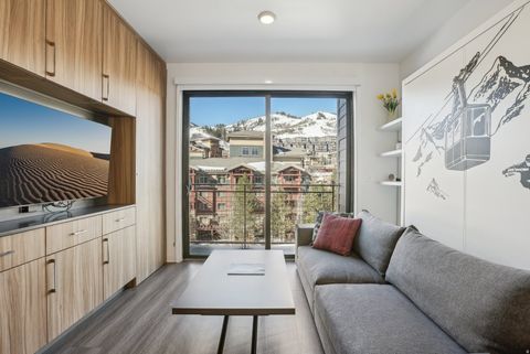Tiny photo for 2670 CANYONS RESORT DR #424, Park City, UT 84098 (MLS # 2135728)