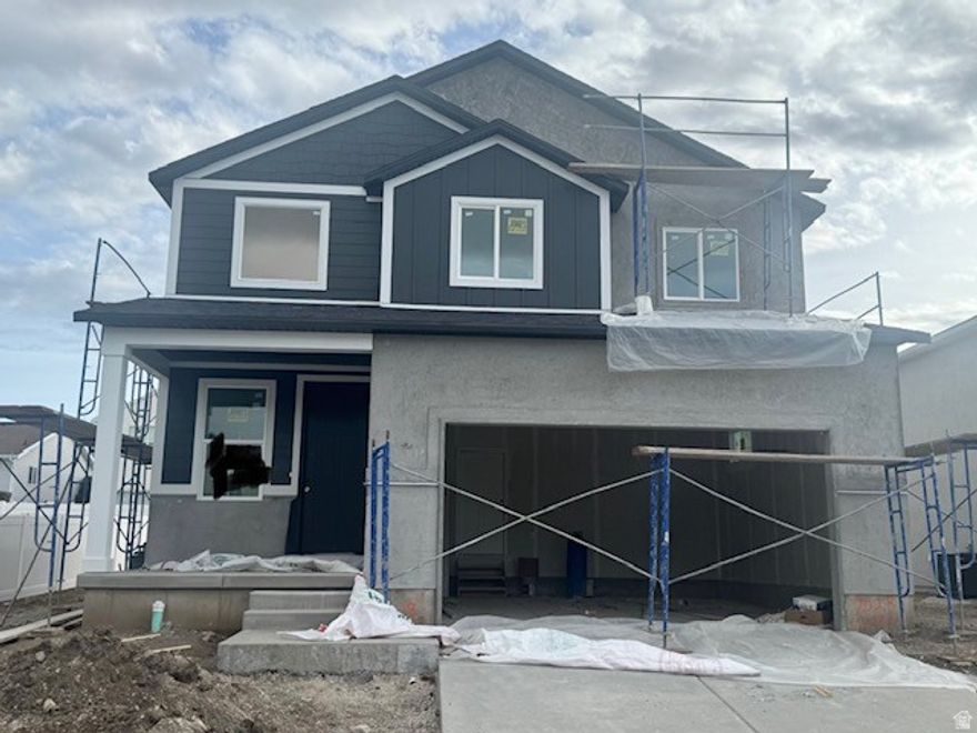 ***up to $14,000 towards rate reduction when you use our preferred lender. **** Welcome to our Cole. This one of our newest plans This is a great home at an even better price. On the main level you have a good size family room with a nice sized kitchen and a large pantry. Upstairs you will find your 4 bedrooms, Bathrooms and a laundry room. Then go downstairs and you will find a full unfinished basement. This home sits on a great size lot. This home will have Quartz tops throughout, LVP flooring, stainless-steel appliances including the gas range, craftsman trim and much more. Front yard landscaping is included too!!! Pictures are of the home under construction and another home that is further along in the build process. I will update pictures as construction progresses. This home is scheduled to be move in ready appx late January 2026. Tax TBD. Square footage figures are provided as a courtesy estimate only and were obtained from builder's plans. Buyer is advised to obtain an independent measurement. Buyer to verify all info. Plat has been amended.