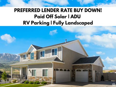 Photo of 1353 SAGEBERRY Dr, Santaquin, UT 84655 (MLS # 2114472)