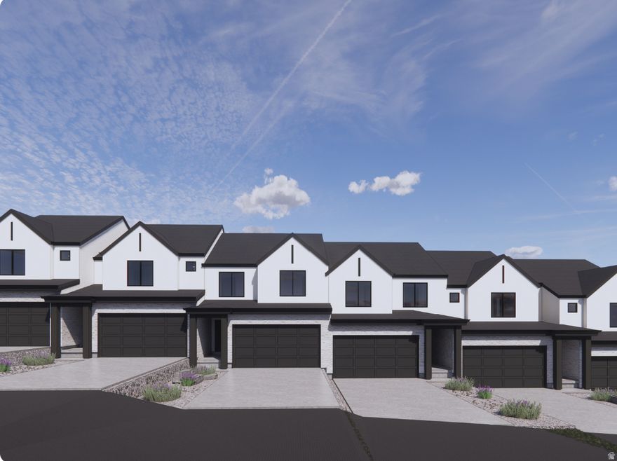 Ask me about our AMAZING interest rate on this home!! 30 Year fixed rate for conventional, FHA and VA loans. Welcome to Inverness where the views come standard! Inverness is open and now selling townhomes from the $440's to single family homes at $1.65m and everything in between! Close to schools, shopping, dining, highways and the silicon slopes you can get where you need to be quickly. This home includes stainless appliances, quartz countertops, laminate flooring, mudroom bench and so much more. This Oakridge has an unfinished basement with room for a future family room/bedroom and bathroom. Ask me about our generous home warranties, active radon mitigation system and Smart Home package which are all included in this home. $5,000 towards closing costs using our preferred lender. Actual home may differ in color/material/options. Pictures are of finished homes of the same floor plan and may contain options/upgrades/ decorations/ furnishings not available at the advertised price. No representation or warranties are made regarding school districts and assignments; conduct your own investigation regarding current/future school boundaries. Buyer to verify all information. Sales office hours are Monday, Tuesday, Thursday, Friday, and Saturday from 11:00am-6:00pm. Wednesday from 1:00pm-6:00pm.