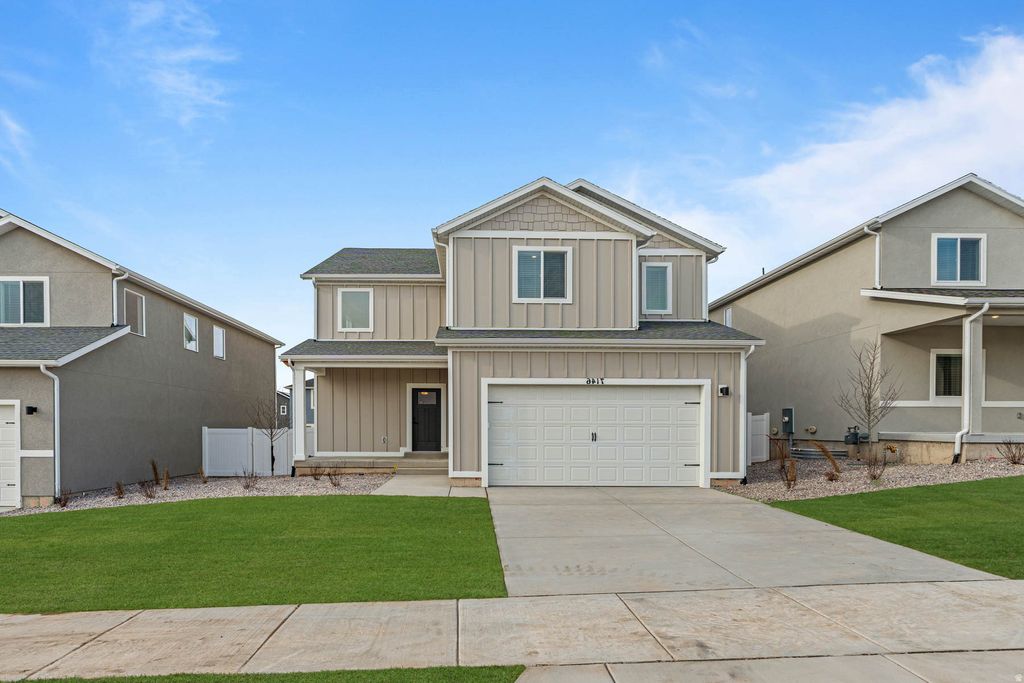 Photo of 7299 SLICK ROCK WAY N, Eagle Mountain, UT 84005 (MLS # 2155372)
