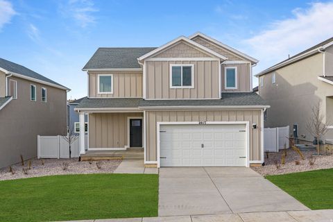 Photo of 7299 SLICK ROCK WAY N, Eagle Mountain, UT 84005 (MLS # 2155372)