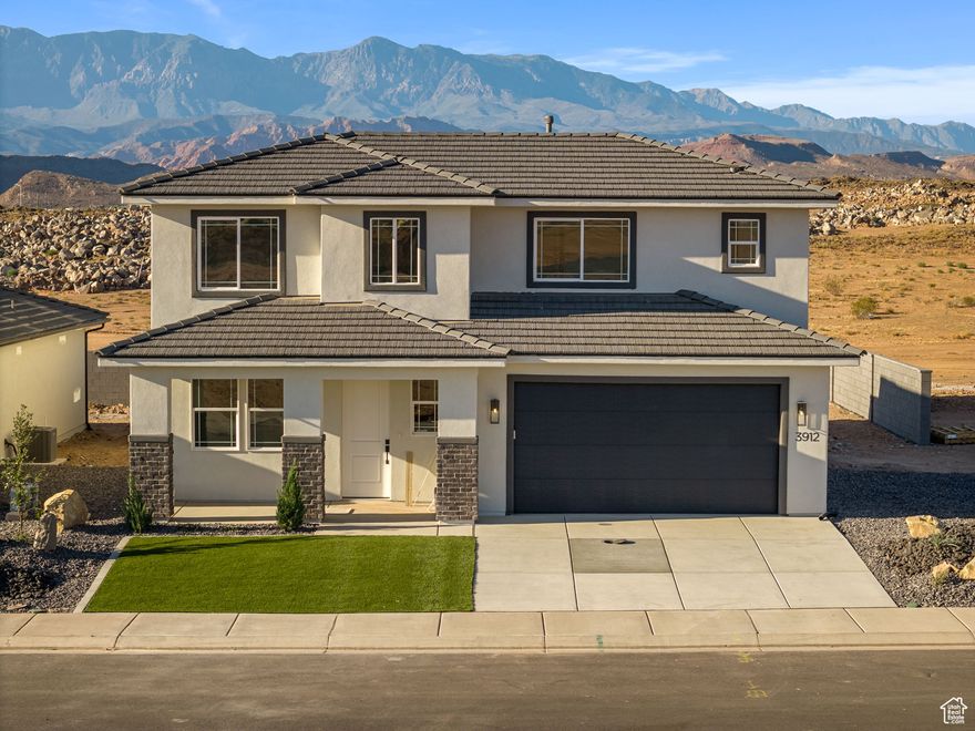 MOVE IN READY!! This beautiful 4-bedroom, 3-bathroom home is in the scenic Sand Hollow area offers the perfect opportunity to own a thoughtfully designed residence by Holmes Homes. With modern finishes, open-concept living, and a 2 car garage, this home is ideal for full-time living, a second home, or a low-maintenance desert retreat. Located in the Legacy at Sand Hollow community near Sand Hollow Reservoir, sand dunes, and award- winning golf, enjoy the best of Southern Utah's outdoor lifestyle-built just for you. Home will be completed mid-October!