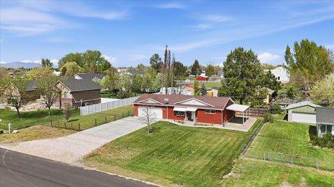 Tiny photo for 6030 W 5800 S, Hooper, UT 84315 (MLS # 2149887)