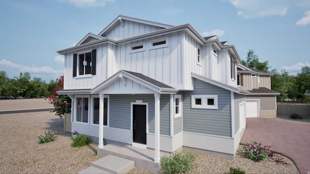 Photo of 371 E HALLS CREEK RD, Saratoga Springs, UT 84045 (MLS # 2154776)