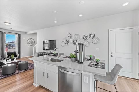 Tiny photo for 371 E HALLS CREEK RD, Saratoga Springs, UT 84045 (MLS # 2154776)