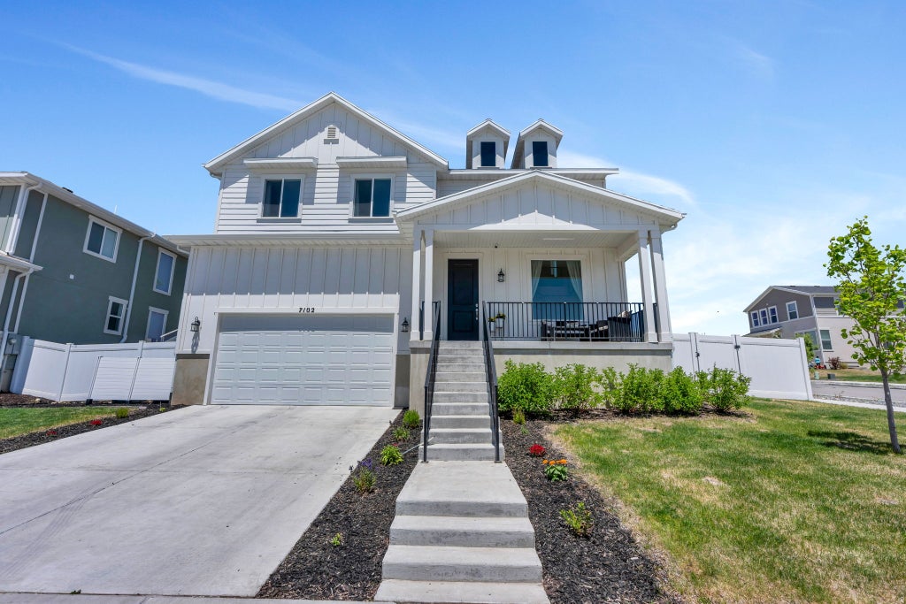 Photo of 7102 W KELSEY PEAK LN #181, West Jordan, UT 84081 (MLS # 2163355)