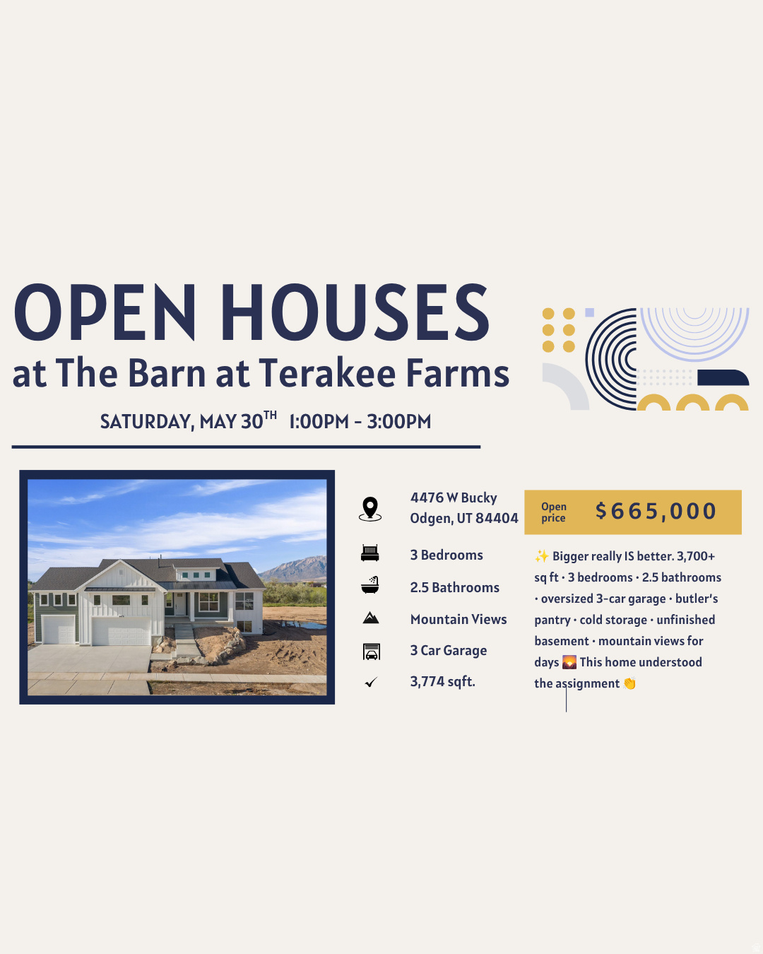 THE BARN AT TERAKEE FARMS - Residential