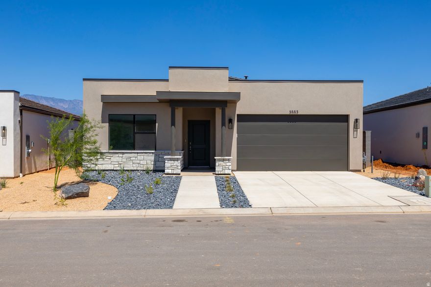 SINGLE LEVEL living in this beautiful Cali floor plan! Featured in the desirable community of Long Valley with the best amenities you can find. You will enjoy an open floorplan that boasts a kitchen with generous pantry, a large kitchen island with breakfast bar, quartz countertops, stainless appliances and natural gas cooking. Enjoy our community pools, splash pad, hot tub, pickleball courts, 18 hole putting course and more! Ask me about our generous home warranty and smart home package! ** Special Interest Rates are Available when you use DHI Mortgage in addition to receiving $6,000 toward closing costs.  The actual home may differ in color, material, and/or options. Interior pictures are of a finished home of the same floor-plan and the available home may contain different options, upgrades, and exterior color and/or elevation style. Square footage figures are provided as a courtesy estimate only and were obtained from building plans. No representation or warranties are made regarding school districts and assignments; please conduct your own investigation regarding current/future school boundaries.