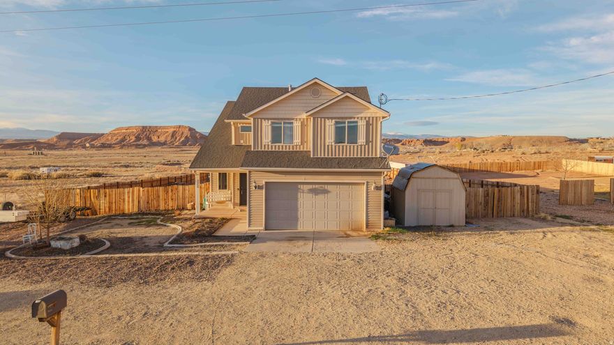 This magnificent home boast a huge lot (over an acre) 4 bedrooms with a main bedroom/bath you really have to see! Come have a look at this cute house with a great price tag!