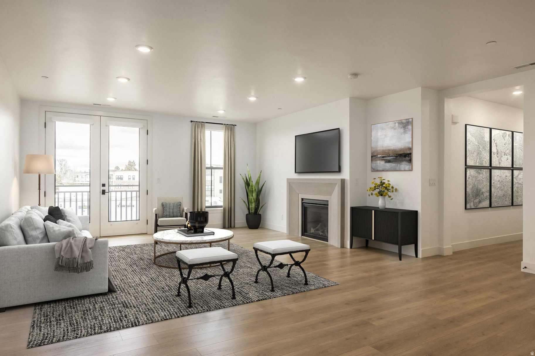 APOLLO SQUARE - Residential