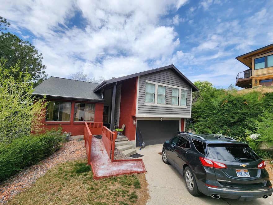 VIEWS and LOCATION cant be beat! Very desirable East Millcreek area, with incredible views of the entire valley and Mt Olympus! Recently updated flooring & baths. This is move in ready. Bring your best offer to the best home on the east bench! Hurry! This wont last long! Buyer to verify all info.