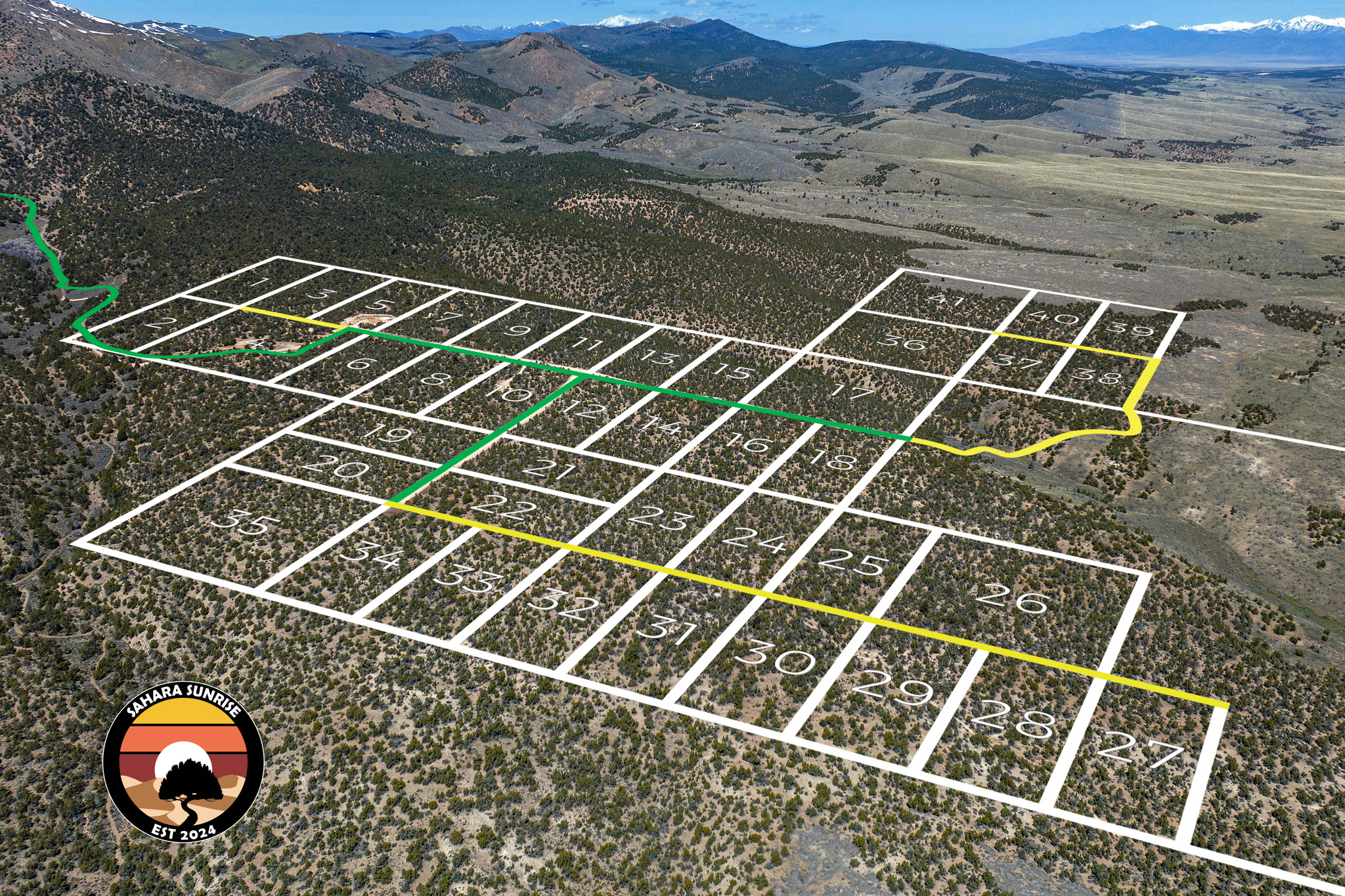 SAHARA SUNRISE - Land