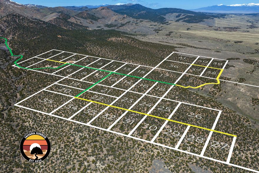 Seller Financing Available! Discover the freedom of wide-open Utah landscape at Sahara Sunrise, a secluded off-grid land opportunity just outside Eureka. Set on expansive 5- to 10-acre parcels, this unique development offers the kind of space, privacy, and natural beauty that's increasingly hard to find. Positioned less than 10 miles from the renowned Little Sahara Recreation Area, this property places you at the edge of one of Utah's most iconic outdoor playgrounds-perfect for ATV riding, camping, hiking, and exploring endless desert terrain. Bureau of Land Management land surrounds the area, providing direct access to miles of trails and uninterrupted views in every direction. Each parcel features gently rolling topography dotted with native juniper and sagebrush, creating a rugged yet peaceful setting. Elevated vantage points throughout the property capture sweeping valley vistas and distant mountain ranges-ideal for sunrise coffees, sunset fires, and stargazing under some of Utah's darkest skies. Designed for those seeking simplicity and escape, Sahara Sunrise is entirely off-grid, allowing you to build your vision from the ground up-whether that's a weekend retreat, recreational basecamp, or long-term investment in land. The absence of utilities invites a self-sufficient lifestyle, while included fire pits add a ready-made gathering place to enjoy the quiet of the desert. If you've been looking for space to breathe, room to roam, and a place where adventure begins right outside your property line, Sahara Sunrise delivers a rare opportunity to own a piece of Utah's untamed landscape. Personal property in photos not included. Map: https://maps.app.goo.gl/Bk697d1QehX5FX9G6 All property information, boundaries and documents to be verified by buyer.
