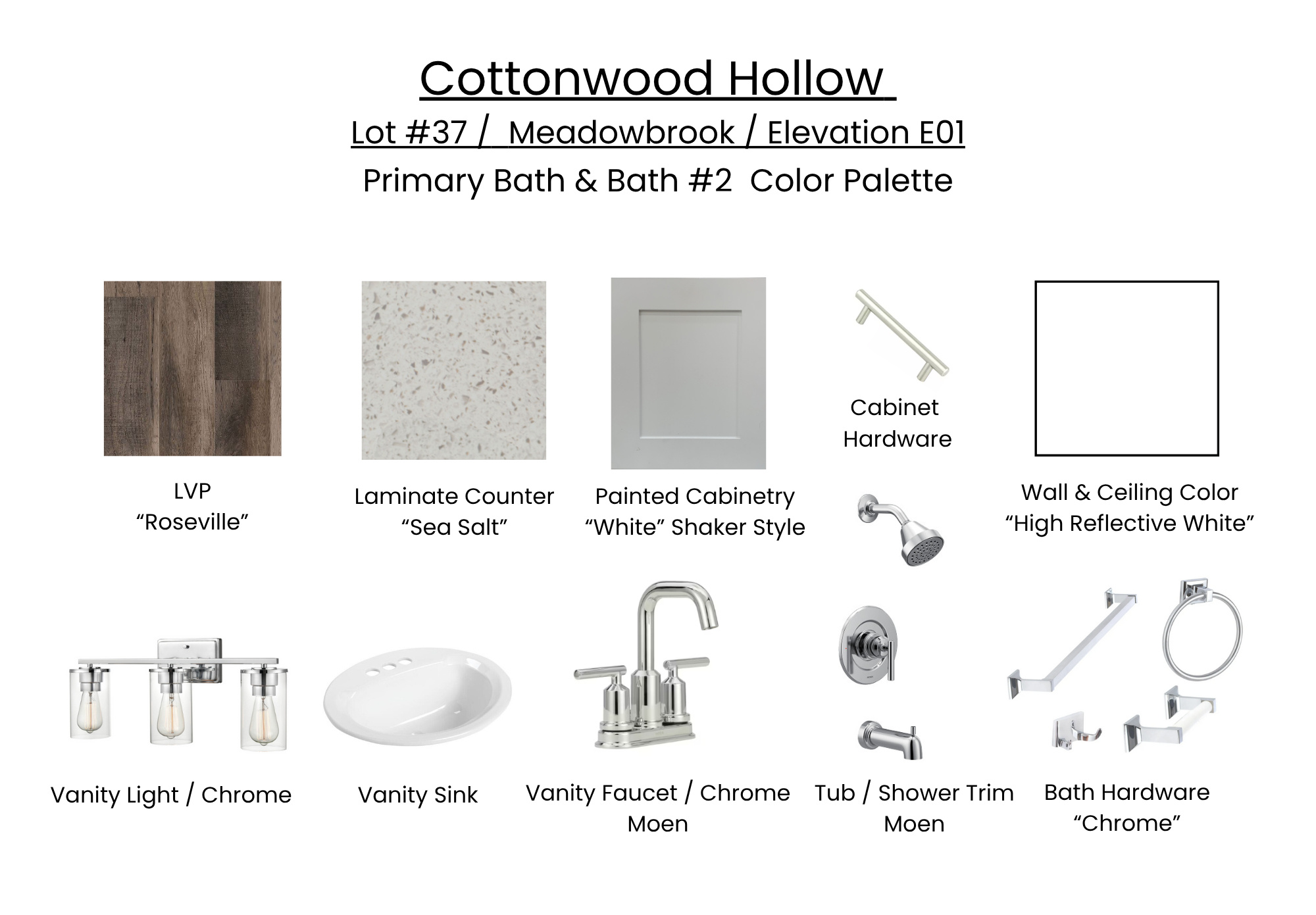 COTTONWOOD HOLLOW - Residential