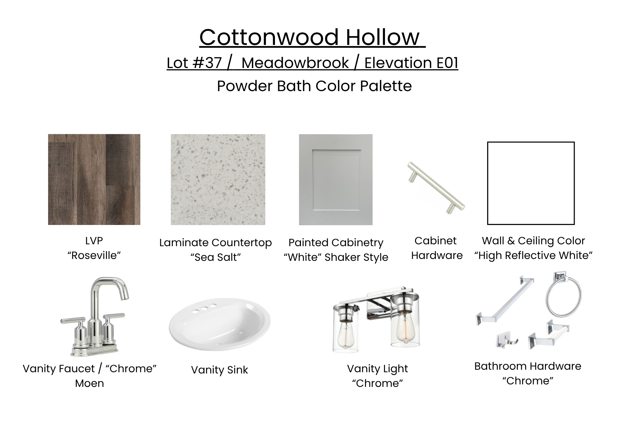 COTTONWOOD HOLLOW - Residential