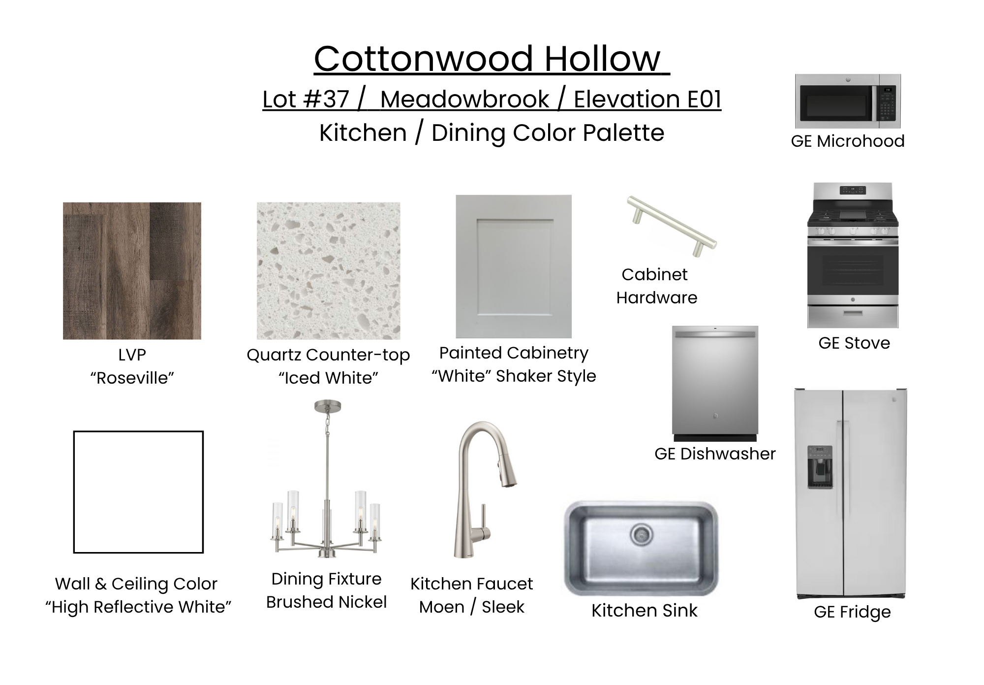 COTTONWOOD HOLLOW - Residential