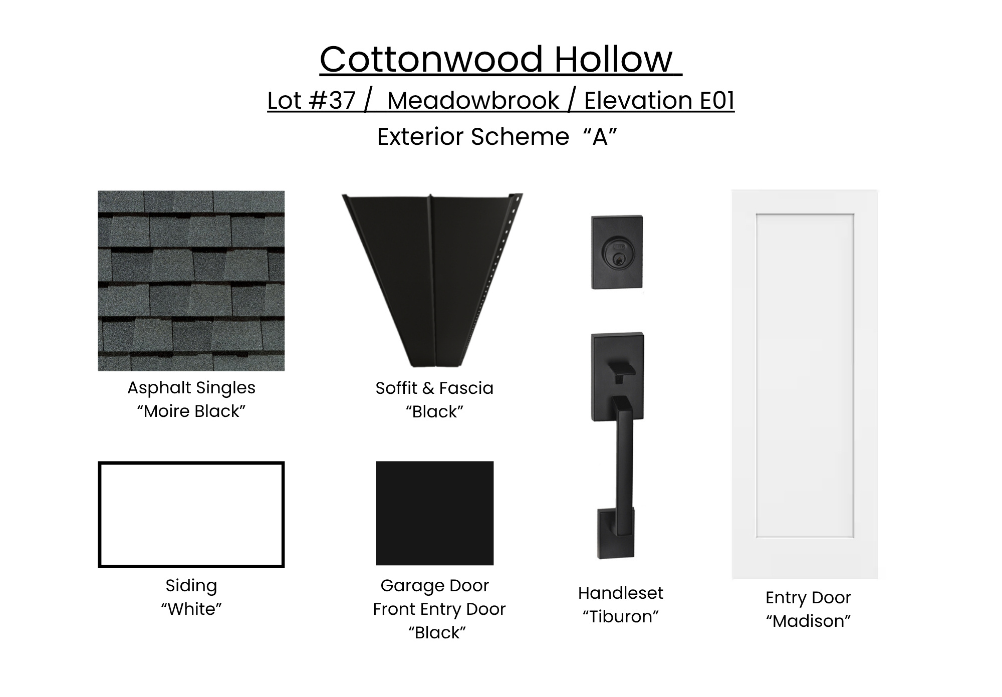 COTTONWOOD HOLLOW - Residential