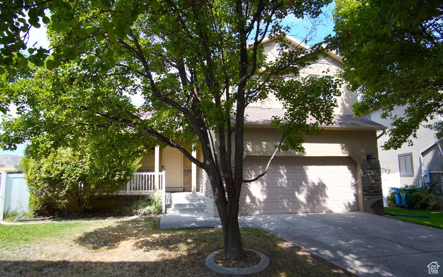 ** INSTANT EQUITY**  See attached CMA. Tucked down a restful dead-end road in the desirable 'Pilgrims Landing' neighborhood, this home backs a quiet ravine with a golf course just beyond. The secluded backyard offers a peaceful sense of space and privacy, yet you're only minutes from the many amenities of Thanksgiving Point, Traverse Mountain, and I-15. This 4-bedroom, 3.5-bath home spans nearly 2,500 sq. ft. of potential, and features a spacious layout  a cozy gas fireplace, and a large basement family room. With everything you need under one roof, come see the opportunity this home offers. ** This home has big potential-and is priced accordingly. Offering you the opportunity to personalize and build equity from day one. ** Square footage figures are provided as a courtesy estimate only and were obtained from previous MLS .  Buyer is advised to obtain an independent measurement.