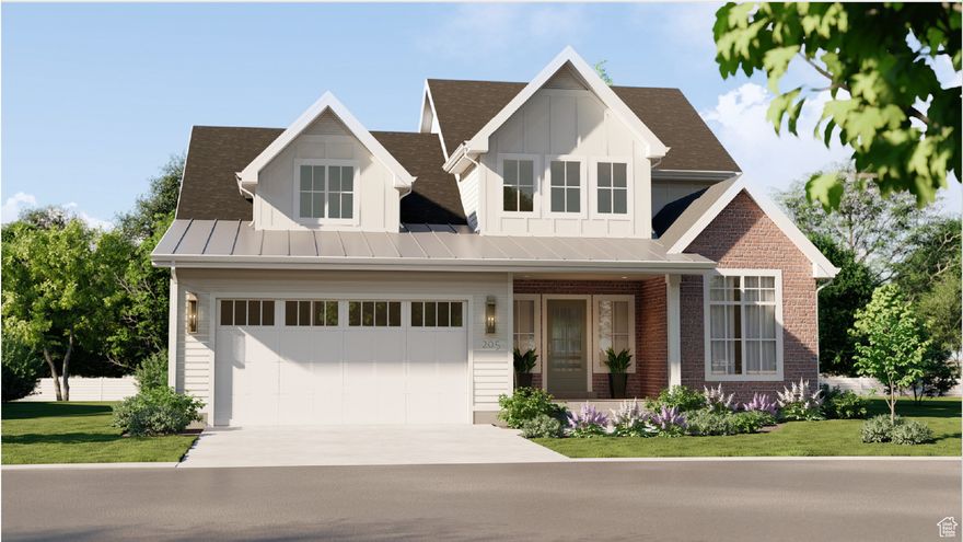 $20k BUILDER INCENTIVE and $4k PREFERRED LENDER INCENTIVE. Our Midland floor plan, designed with an open concept to enhance your living experience. The 9-foot ceilings on the main floor add extra openness to the living area that includes a family room, dining area, and kitchen and a spacious primary bedroom suite. The beautiful kitchen includes 42" upper cabinets, quartz countertops and large island making the space ideal for family gatherings and entertaining. The upstairs features 3 additional bedrooms and bathroom. The neighborhood has abundant common area, minimizing yard maintenance while keeping a comfortable neighborhood feel. The park includes pickleball, pavilion, and playground. Home price includes common area landscaping and backyard fence. Taxes based on lot value only. Sq. ft. as per builder's plan. Buyer & BB to verify all information