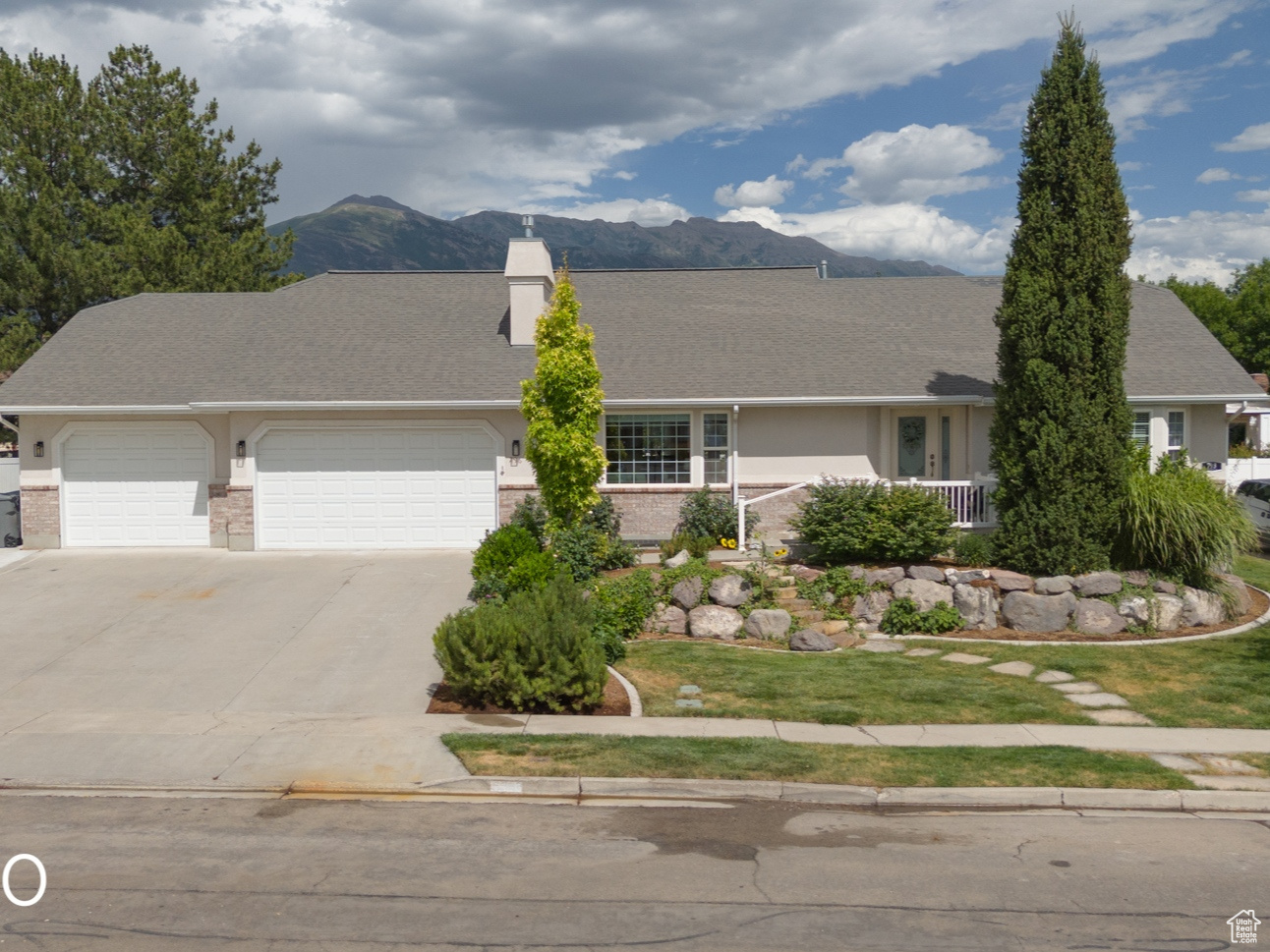 A Home You Can't Miss Priced to Sell! Own a property that checks all the boxes: expansive main floor living, an income-generating apartment (or perfect for multi-generational living), a spacious 4-car garage, RV parking, and the added benefit of solar panels. This 4,000 sq ft. home features a large gathering area, two main-floor primary suites, new carpet, solid maple flooring and cabinetry, and generously sized rooms throughout-including an office that can be used as a formal living room, music room, or dining room. A two-bedroom American Fork City approved ADU apartment with its own address offers additional income potential. The finished 4-car garage includes EV charging, a work area, and plenty of space for all your toys. The RV pad is a dream setup, complete with a dump station, electrical hookup, and a frost-free water tap. The home also features paid-off solar panels, capable of powering the home during emergencies. Enjoy beautiful curb appeal with the professionally landscaped yard. Located in a highly desirable area just minutes from top-rated schools, Costco, American Fork Canyon, and the thriving tech hub of Silicon Slopes. Come walk through this home to experience everything it has to offer!
