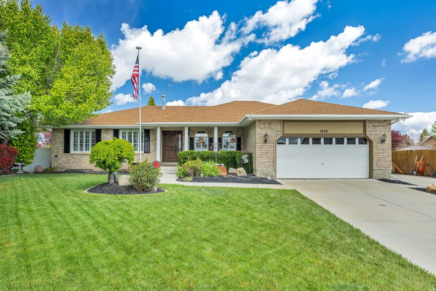 ***Please send all offers to TCEquityPro@gmail.com*** Pride of ownership shines throughout this beautifully maintained, one-owner home, where every detail has been thoughtfully cared for inside and out. The meticulously landscaped yard sets the tone, featuring an incredible outdoor living space complete with custom stonework, a built-in gas grill, bar seating, refrigerator, and a generous entertaining area-perfect for hosting gatherings or relaxing evenings at home. Step inside to a bright, open floor plan filled with natural light. The main level offers a versatile formal dining room or office, a spacious great room, and a large kitchen designed to impress with stunning granite countertops, abundant cabinetry, and charming built-in bench seating with hidden storage. This home offers 5 bedrooms, with the potential for a 6th by simply adding a door to the current basement craft room. With 2 baths on the main level and true main-floor living-including a no-stairs laundry-convenience and comfort are at the forefront. Storage is unmatched, with ample space throughout the garage, basement, and main level-everything has its place. The basement includes a large family room, two additional bedrooms, a  bath, cold storage, a craft room, and even a DIY sauna for your personal retreat. Need space for your toys? The RV parking is exceptional, and the backyard offers added privacy with no rear neighbors. Situated on a quiet cul-de-sac, this home is ideally located near shopping, dining, entertainment, and freeway access. Additional updates include a newer roof (approximately 8 years old), water heater (2025), and updated exterior stucco (2017). This is the one you've been waiting for-immaculately cared for, thoughtfully designed, and move-in ready.   Buyer to verify all MLS information and SF from County Records. TV's are not included in sale of home, Mounts for TV's will stay. Water softener will stay with home and is new but hasn't been hooked up for years.